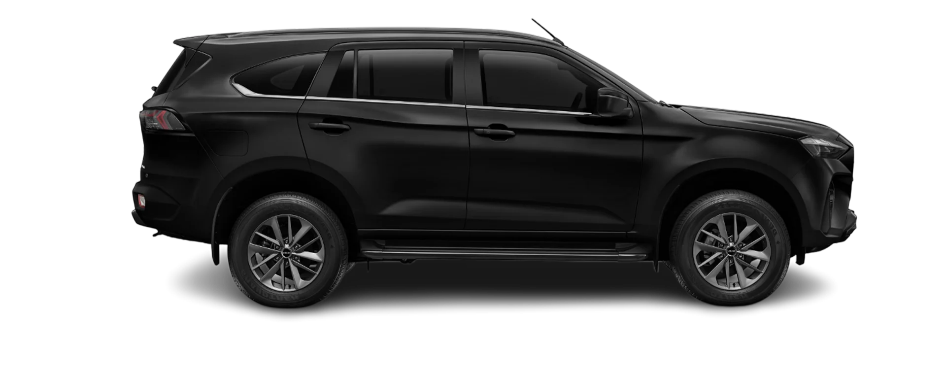 Fuzion Isuzu Onyx Black Mu-X